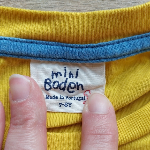 2011 euc Mini Boden baboon tee - Picture 5 of 12
